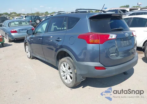 2014 Toyota Rav4 Limited from USA, damaged, VIN 2T3DFREV6EW181164